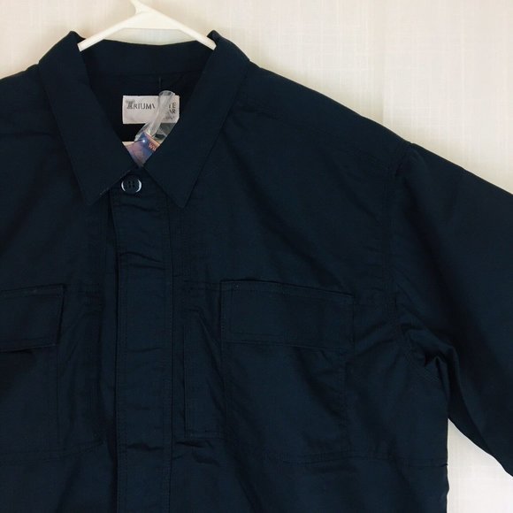 Triumvirate Men’s X Large Shirt Protocol Officer Uniform Gear Teflon XL‎ NEW NWT - Picture 3 of 8